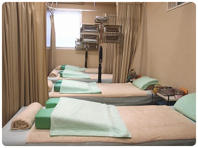鍼灸治療室